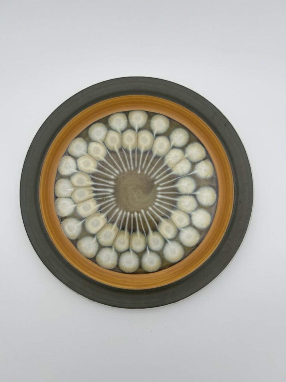 Vintage Electra Casual Ceram Jupiter Dinner Plate-10.5"